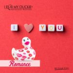Picture of I RUB MY DUCKIE 2.0 ROMANCE WHITE & PINK