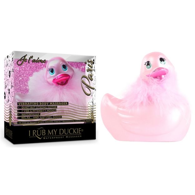 Picture of I RUB MY DUCKIE 2.0 PARIS PINK