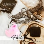 Picture of I RUB MY DUCKIE 2.0 PARIS PINK