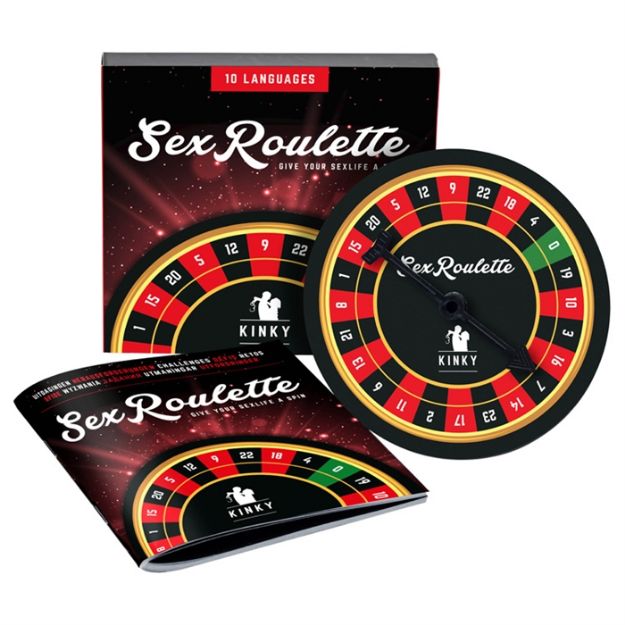 Picture of SEX ROULETTE KINKY MULTILINGUAL