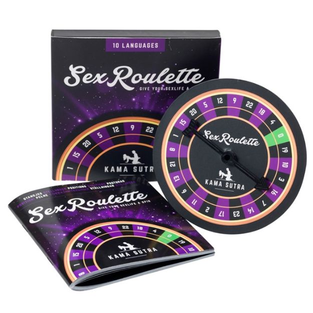 Picture of SEX ROULETTE KAMASUTRA MULTILINGUAL