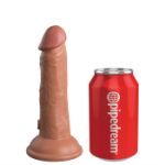 Picture of KC Elite Dual Density 6" Vib Silicone Tan
