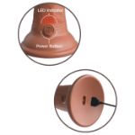Picture of KC Elite Dual Density 6" Vib Silicone Tan