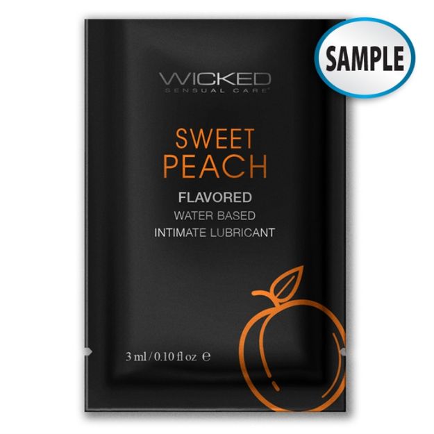 Picture of Wicked - Packet Aqua Sweet Peach - 3 ml