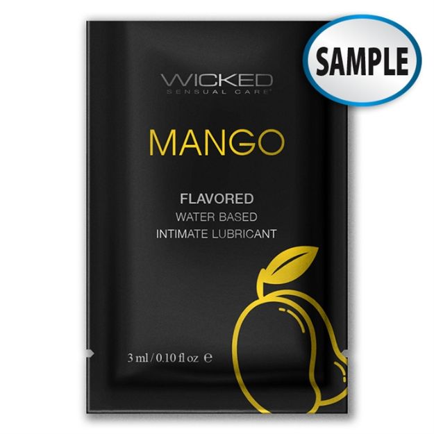 Picture of Wicked - Packet Aqua Mango - 3 ml