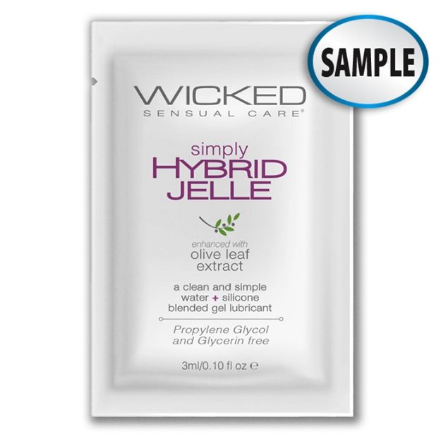 Image de Wicked - Packet Simply Hybrid Jelle - 3 ml