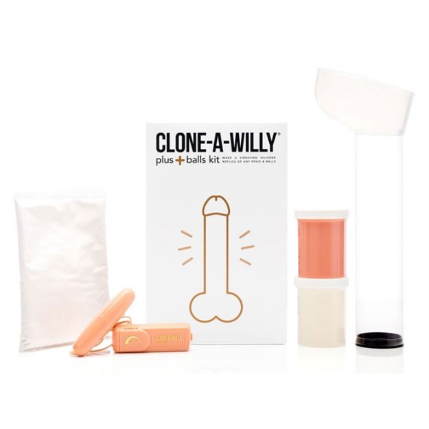 Picture of Clone-A-Willy + Balls Kit - Light Skin Tone