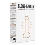 Picture of Clone-A-Willy + Balls Kit - Light Skin Tone
