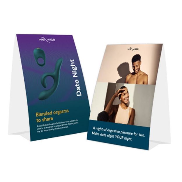 Picture of We-Vibe Date Night Tent Card Bilingual