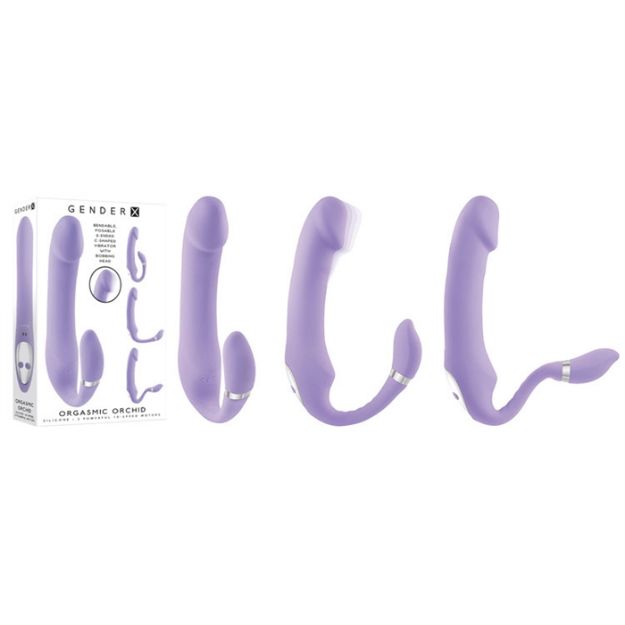 Picture of Orgasmic Orchid -Silicone Rechargeable