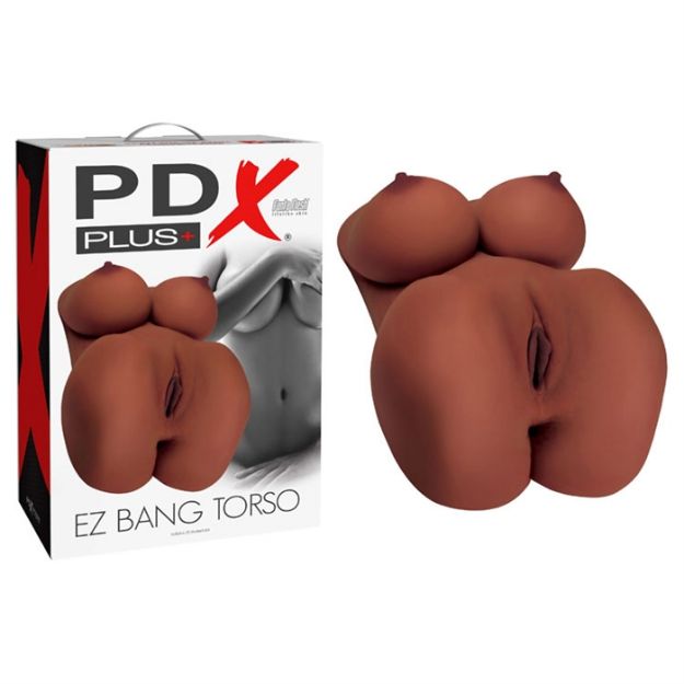 Picture of PDX Plus EZ Bang Torso - Brown
