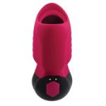 Picture of Body Kisses - Red - Silicone Rechargeable