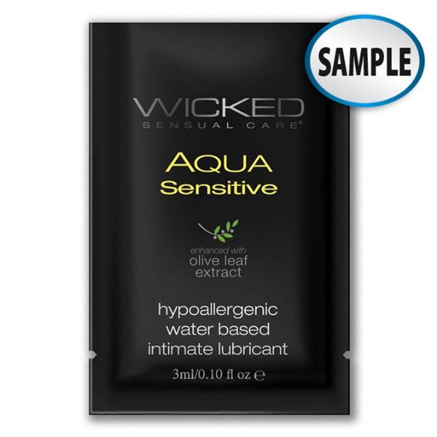 Image de Wicked - Aqua Sensitive Packette 0.1 fl oz/ 3 ml