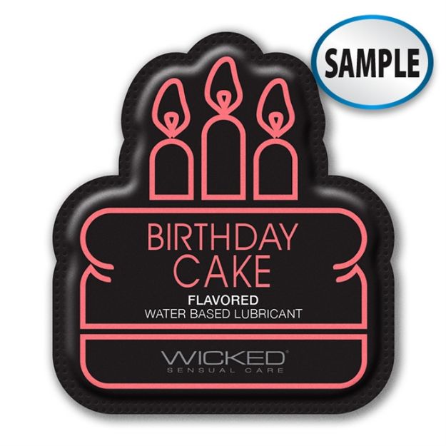 Image de Wicked - Birthday Cake Packette 0.1 fl oz/ 3 ml