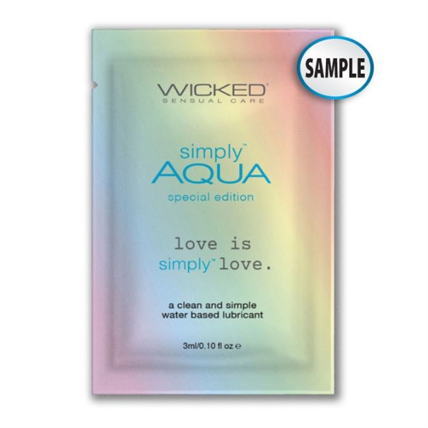 Picture of Wicked - Simply Aqua Packette 0.1 fl oz/ 3 ml
