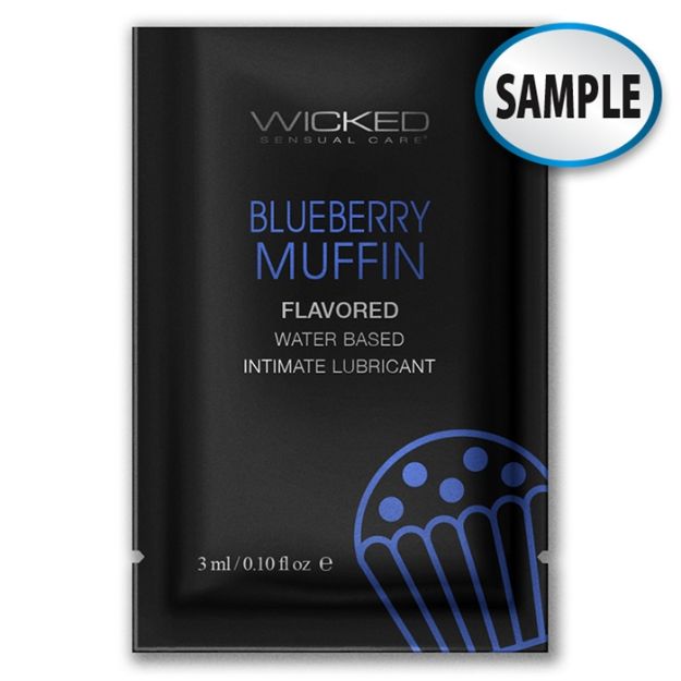 Picture of Wicked - Blueberry Muffin Packette 0.1 fl oz/ 3 ml