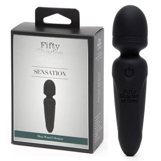 Picture of FSOG - Sensation Rechargeable Mini Wand Vibrator