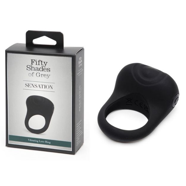 Picture of FSOG - Sensation Rechargeable Vibrating Love Ring
