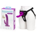 Image de Happy Rabbit - Vibrating Strap On Harness Set