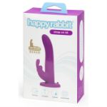 Image de Happy Rabbit - Vibrating Strap On Harness Set