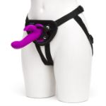 Image de Happy Rabbit - Vibrating Strap On Harness Set