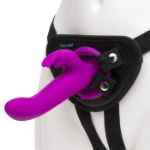 Image de Happy Rabbit - Vibrating Strap On Harness Set