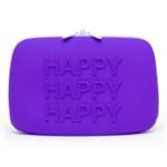 Image de Happy Rabbit - HAPPY Storage Zip Bag Large Purple
