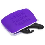 Image de Happy Rabbit - HAPPY Storage Zip Bag Large Purple