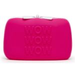Picture of Happy Rabbit - WOW Storage Zip Bag Small Pink