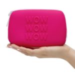 Picture of Happy Rabbit - WOW Storage Zip Bag Small Pink