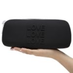 Picture of Happy Rabbit - LOVE Storage Zip Bag Medium Black