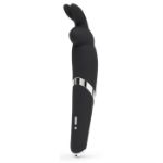 Image de Happy Rabbit - Wand Vibrator Black
