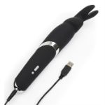 Image de Happy Rabbit - Wand Vibrator Black