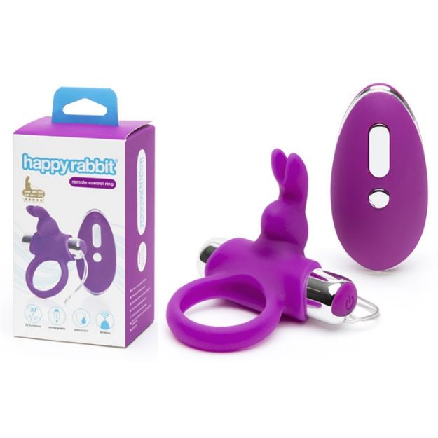 Picture of Happy Rabbit - Remote Control Cock Ring