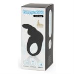 Image de Happy Rabbit - Rechargeable Cock Ring Black