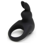 Image de Happy Rabbit - Rechargeable Cock Ring Black