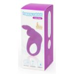 Image de Happy Rabbit - Rechargeable Cock Ring Purple