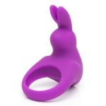 Image de Happy Rabbit - Rechargeable Cock Ring Purple