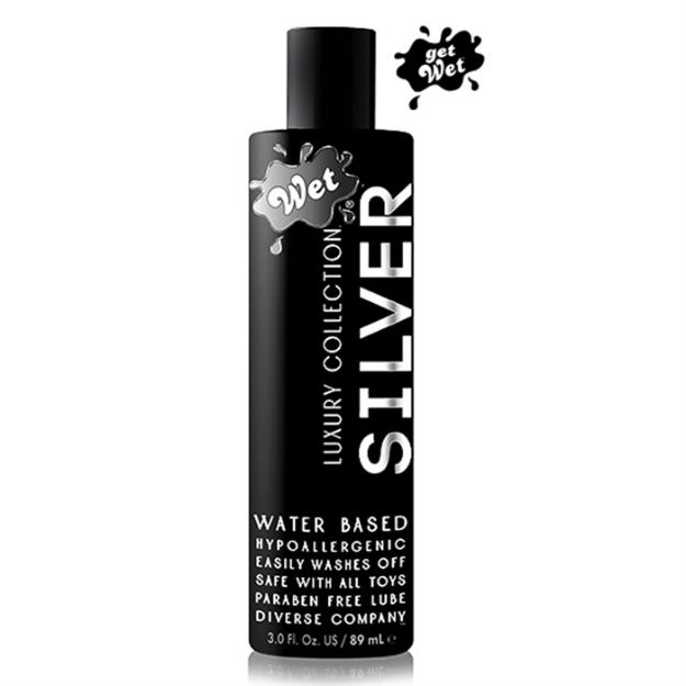 Picture of Wet Silver Water Based - 3 oz / 89 ml