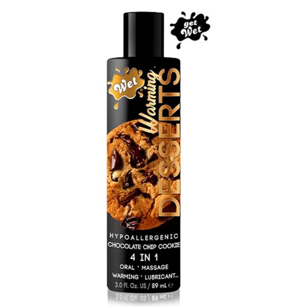 Image de Wet Warming Desserts Chocolate Chip Cookie 3 oz