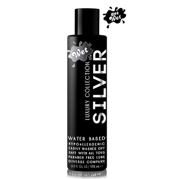 Picture of Wet Silver Water Based - 6 oz / 178 ml