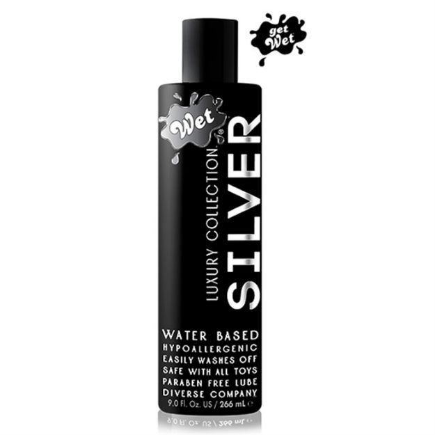 Picture of Wet Silver Water Based - 9 oz / 266 ml