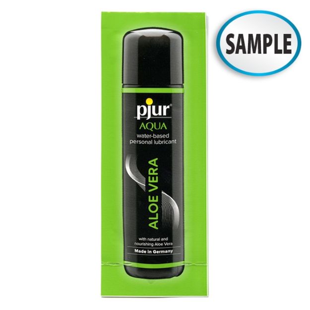 Image de PJUR  ALOE VERA EAU 2ML ÉCHANTILLON