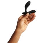 Picture of We-Vibe Vector+ Charcoal Black