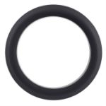 Image de A&E 6-Piece Penis Ring Set - Silicone black