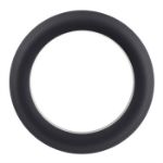 Image de A&E 6-Piece Penis Ring Set - Silicone black