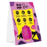 Picture of Romp Rose Tent Card English