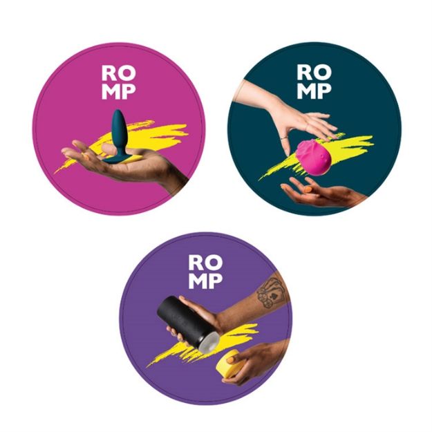 Image de Romp Floor Decals (set of 3)
