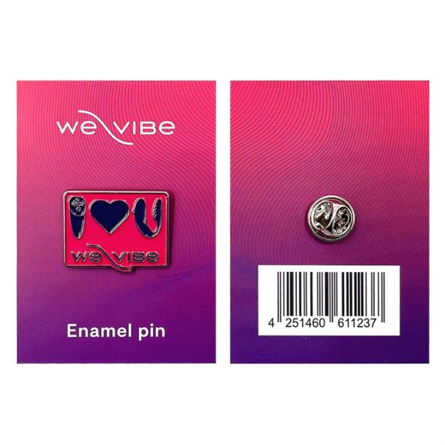 Image de L EPINGLETTE I love We Vibe