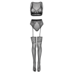 Image de FSOG - Captivate Lacy Bra Set - O/S